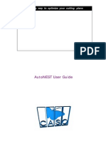 Autonest User Guide: An Easy Way To Optimize Your Cutting Plans