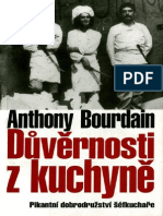 5c - (KZ) STRAVA Bourdain, Anthony CZ Duvernosti Z Kuchyne