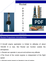 Gas Dynamics-Rocket Propulsion