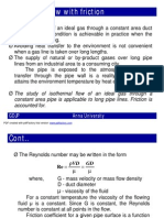 Gas Dynamics-Isothermal Flow