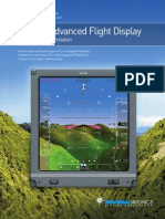 EFI-890R Advanced Flight Display
