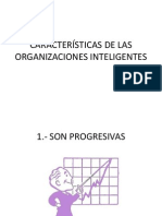 Características de Las Organizaciones Inteligentes