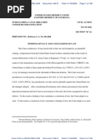 Download JUDGE CORPS LIABLE FOR HURRICANE KATRINA FLOODING by KatrinaDocs SN22738551 doc pdf