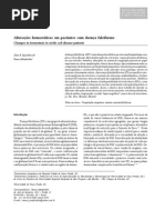 Alterações Hemostáticas Em Pacientes Com Doença Falciforme