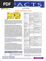 FT 40 - Agentes Sensibilizadores Da Pele