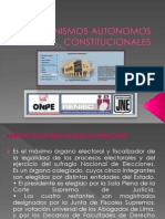 Organismos Autonomos Constitucionales [Recuperado]