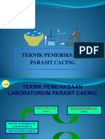 Pemeriksaan Lab Helminth