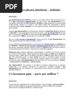 Apa Demineralizată (Distilată)
