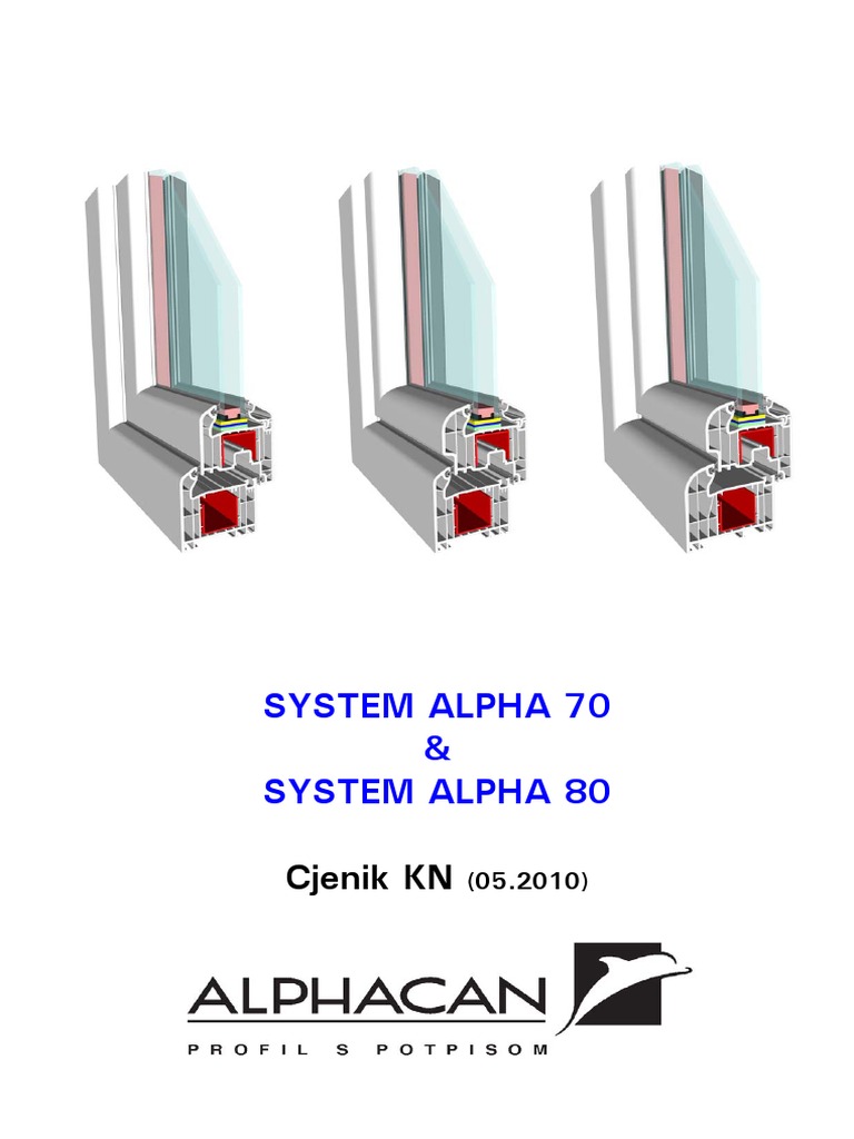 Katalog Alphacan PVC Profili | PDF