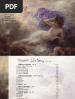 Download Debussy Piano Music by hanickakocicka SN227389416 doc pdf