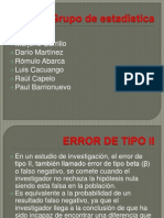Exposicion Error Tipo 2