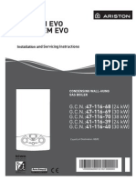 Installation and Servicing Instructions for E-COMBI and E-SYSTEM Condensing Wall-Hung Gas Boilers