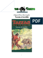 Burroughs, Edgar Rice - 8. Tarzan El Terrible