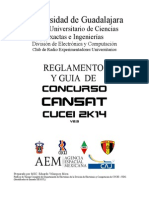 Reglamento y Guia de Concurso Cansat Cucei 2k14 - v2.5