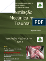 Ventilação No Trauma