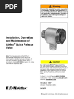Eaton-Airflex Quick Release Valve IOM
