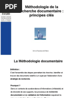Methodo_documentaire