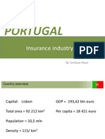 Portugal: Insurance Industry Overview