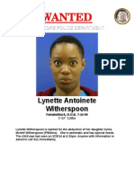 Witherspoon - Parental Abduction