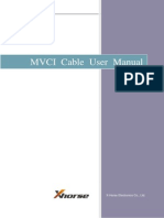MVCI Cable User Manual PDF