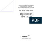 Psihologia Varstelor VERZA EMIL