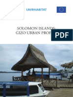 Gizo Town Profile - Solomon Islands
