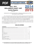 Download REGLAMENTOS DE USASF EN ESPAOL09 de Mayo 2014 por Ronald Alan  by Ronald Alan SN227396223 doc pdf