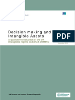 Decision Making AndIntangible Assets
