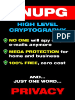 Gnupg High Level Cryptography1 (1)