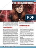 Power Profile - Illusion Powers PDF
