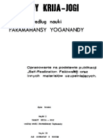 Paramahansa Yogananda - Zasady Krija Jogi PDF