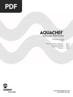 Aqua Chef Fish Feeder Manual
