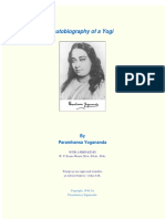 Autobiography of a Yogi by Paramahansa Yogananda