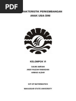 Download Karakteristik Perkembangan Anak Usia Dini by nonamath SN227399349 doc pdf