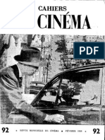 Cahiers Du Cinema 092
