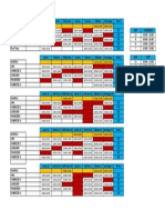 Horario ABRIL