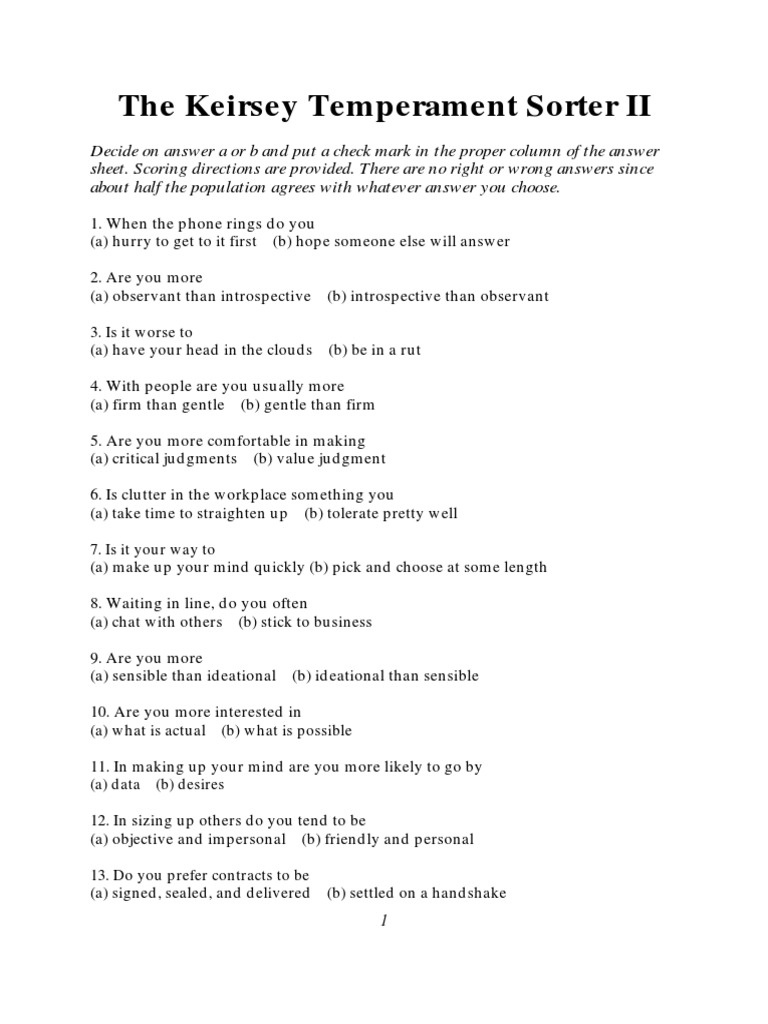 keirsey-temperament-sorter-practical-psychology