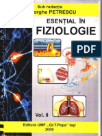 126752365 Gheorghe Petrescu Esential in Fiziologie Vol II