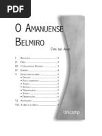 o Amanuense Belmiro