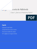 1ra Clase Escuela Online PyMEs_ Marketing Online