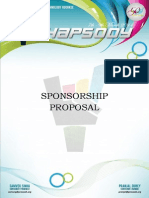 Sponsorship Proposal Rhapsody