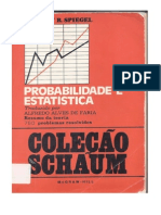Probabilidade e Estatística - Murray R. Spiegel - Coleção Schaum