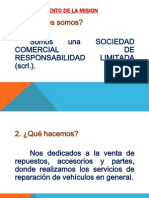 Planteamiento de La Mision