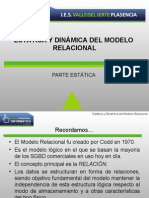 Tema 5 - Estatica y Dinamica Del Modelo Relacional