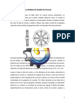 3normas de Diseño de Poleas PDF