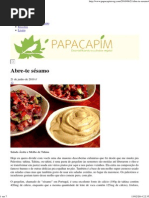 Abre-te Sésamo __ Papacapim