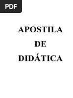 APOSTILA DIDATICA