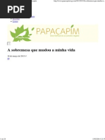 A Sobremesa Que Mudou a Minha Vida __ Papacapim