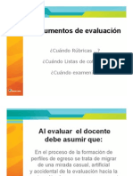 3. Evaluar Para Aprender