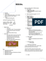 Mycobacteria
	